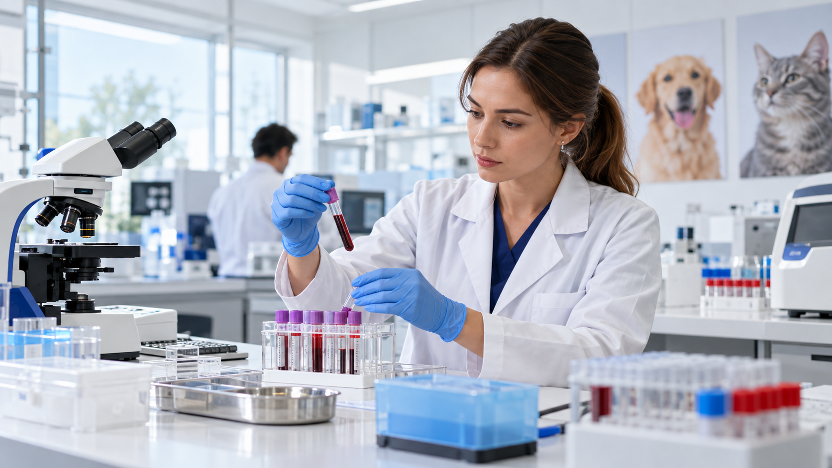 Laboratorio veterinario