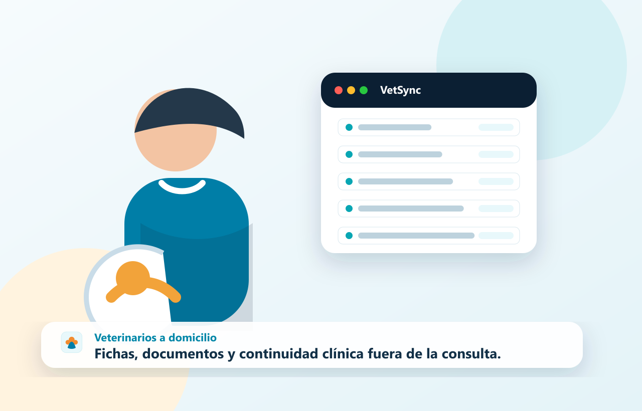 Veterinarios a domicilio